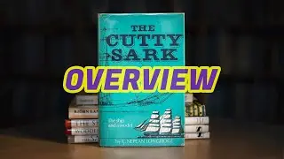 060 - THE CUTTY SARK (The ship and a model) by C. Nepean Longridge