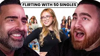 LosPollosTV And Dad React To flirting with 50 strangers | Nectar (Season 4)
