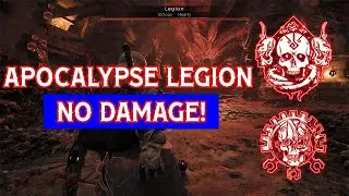 REMNANT 2 LEGION BOSS APOCALYPSE NO DAMAGE! (Vicious Hearty)