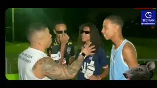 Vinícin cabeça de rato react - ngb News não para - rio de janeiro