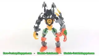 LEGO Hero Factory combiner 2: Stringer 3.0 + Nex 3.0