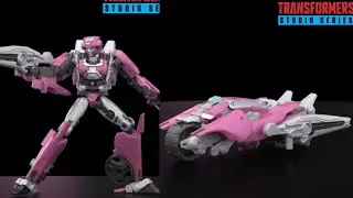 New official TF One movie studio series Elita 1 revealed Transformers SS deluxe toys figure images