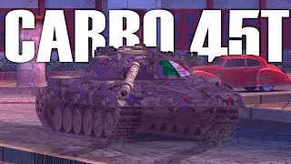 ОДИН ИЗ САМЫХ РЕДКИХ И СЛОЖНЫХ ТАНКОВ В ИГРЕ CARRO 45T | Tanks Blitz