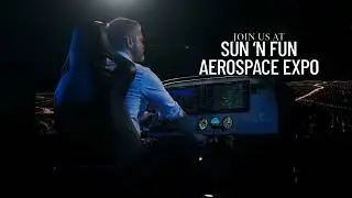 It's not just a setup, it's an experience! Experience Desktop Pilot at Sun 'n Fun Aerospace Expo!