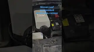 автономный отопитель салона ниссан лиф aze0