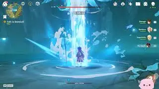 New oceanid event boss is way easier | Genshin impact
