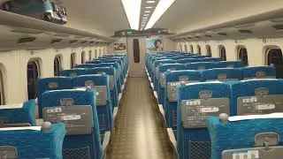 名古屋行き最終列車。16号車は貸切状態！