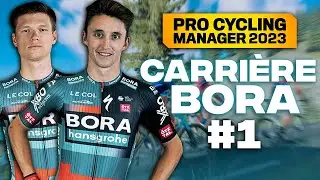 PRO CYCLING MANAGER 2023 - CARRIÈRE #1 : Jai Hindley au rapport !