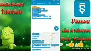 #26.Sketchware Tutorials- How to make loading Animation in Android App using Sketchware