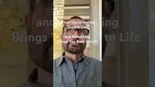 Feeling Dead Inside? 💀 Focus on Something You Love 