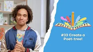 Poetry Prompts #33: Create a Poet-tree!