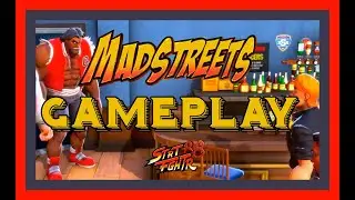 Mad Streets Demo Gameplay