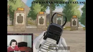 PUBG MOBİLE AİM GELİŞTİRECEK TAKTİKLER (OYUN KAZANDIRACAK TAKTİKLER)