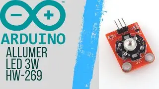 Light up LED 3 Watts HW-269 | ARDUINO #20