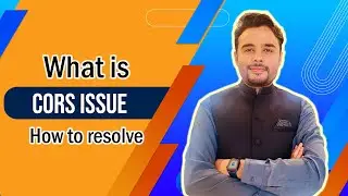 What is CORS issue? How to Resolve it | REACT JS
