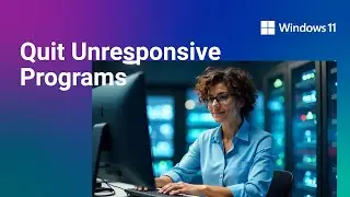 How to Force Quit Unresponsive Programs on Windows