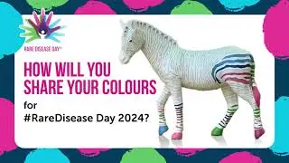 UCB Rare Disease Day flash mob 2024