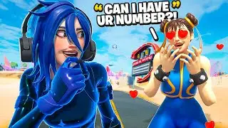 I GIRL Voice Trolled a THIRSTY GIRL.. (funny)