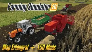 Farming Simulator 20 | Gameplay №8 #fs20mods