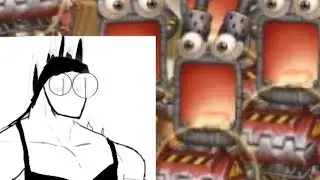 16 year old male react to my singing monster earrape. (INSTANTLY REGRETS IT)