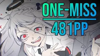 osu! | Nomod 500pp choke