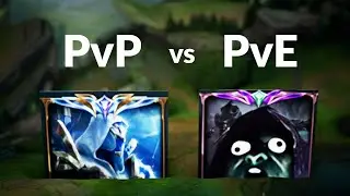 Challenger PvP vs yorick pve