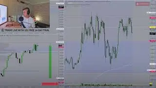 LIVESTREAM FUTURES TRADING | ES & NQ