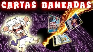 BAN LIST One Piece Card Game 2025 | Tenemos Las Cartas Baneadas OP TCG