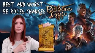 Best and Worst 5e rules changes in Larian Baldur's Gate 3 ► DND Lore