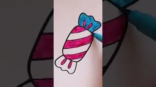 chocolate drawing 