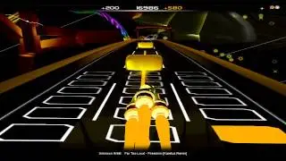 CaptainReiPlays - Audiosurf - Far Too Loud - Firestorm [Karetus Remix]