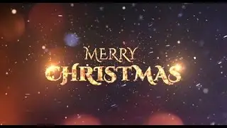 Best 12 Merry Christmas After Effects Collection