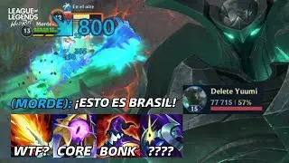 JUEGO CON LA BUILD MÁS ROTA DE MORDEKAISER EN WILD RIFT Y PASA ESTO 💀