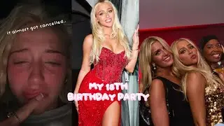 MY 18TH BIRTHDAY PARTY! 🥳 *what I got / ALL the bts*