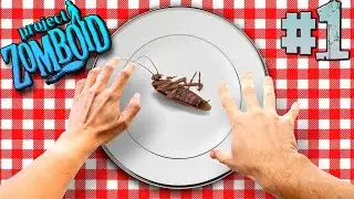 🔴¿Podré SOBREVIVIR con Poca Comida? Project Zomboid con INSECTOS! Gameplay [OnTheRoad #1]