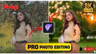 New Viral Photo Editing In Just One Click | Background Change Ai Photo Editing | Photo Editing App 📸