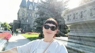Не сидится дома..Как мы провели выходной👍Замок 🏰 Гарибальди и многое другое...