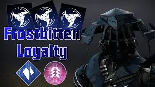 Frostbitten Loyalty Stasis Hunter | Destiny 2 Build