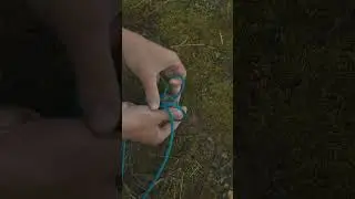 The bottle sling knot 🪢