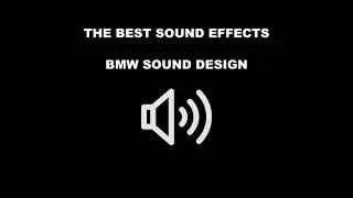 BMW SOUND DESIGN
