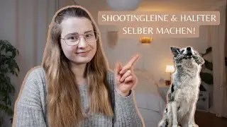 SHOOTINGLEINE SELBER MACHEN - AUSFÜHRLICHE ANLEITUNG | Fotografenleine & Fotografenhalfter DIY