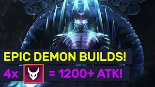 EPIC DEMON BUILDS! 1 Hit 1200+ ATK DMG!  | Dota Underlords