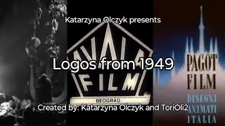 Logos from 1949 (MOST VIEWED VIDEO)