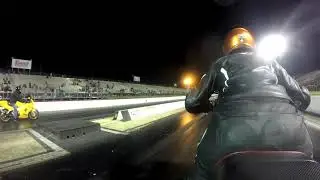 VFR 800 FI Quarter Mile Runs