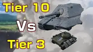 Extreme WoT Matchmaking: +7/-1 || WoT Console Funny Moments