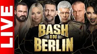 🔴 WWE Bash in Berlin Live Stream |Cody Rhodes vs. Kevin Owens| Full Show Reactions August 31st 2024