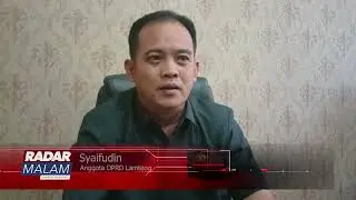 Syaifudin Prioritaskan Pembangunan Infrastruktur Jalan