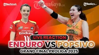 🔴LIVE GRAND FINAL PROLIGA 2025 HARI INI: PERTANDINGAN POPSIVO POLWAN VS PERTAMINA ENDURO 10 MEI 2025
