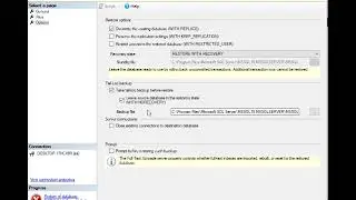 Restore of database 'yourDBName' failed. (Microsoft.SqlServer.Management.RelationalEngineTasks)