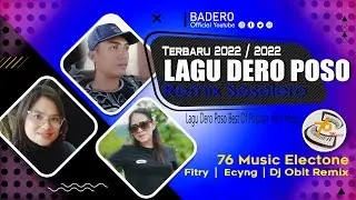 Lagu Dero 2022 Seselero  Remix Terbaru  ini Bersama 76 Music Electone : Dero ~ Badero Official